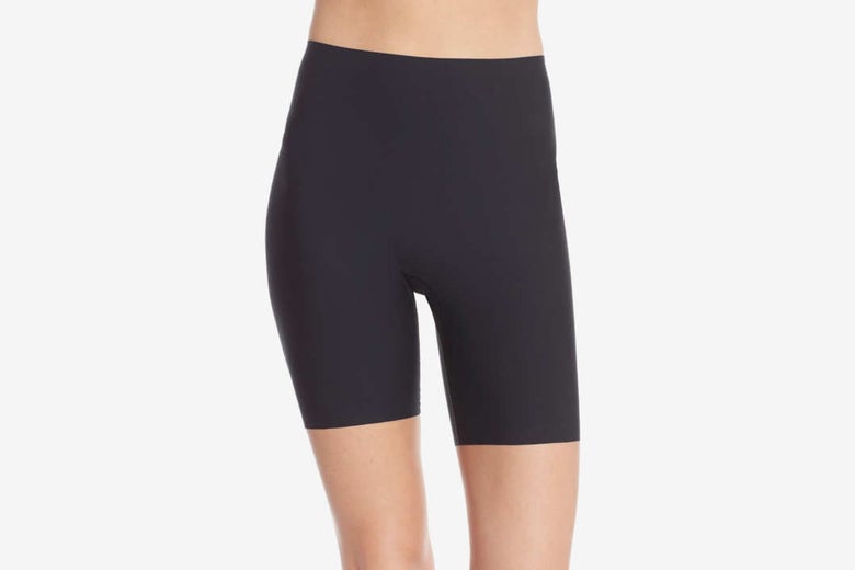 Spanx Thinstincts Mid Thigh Shorts.